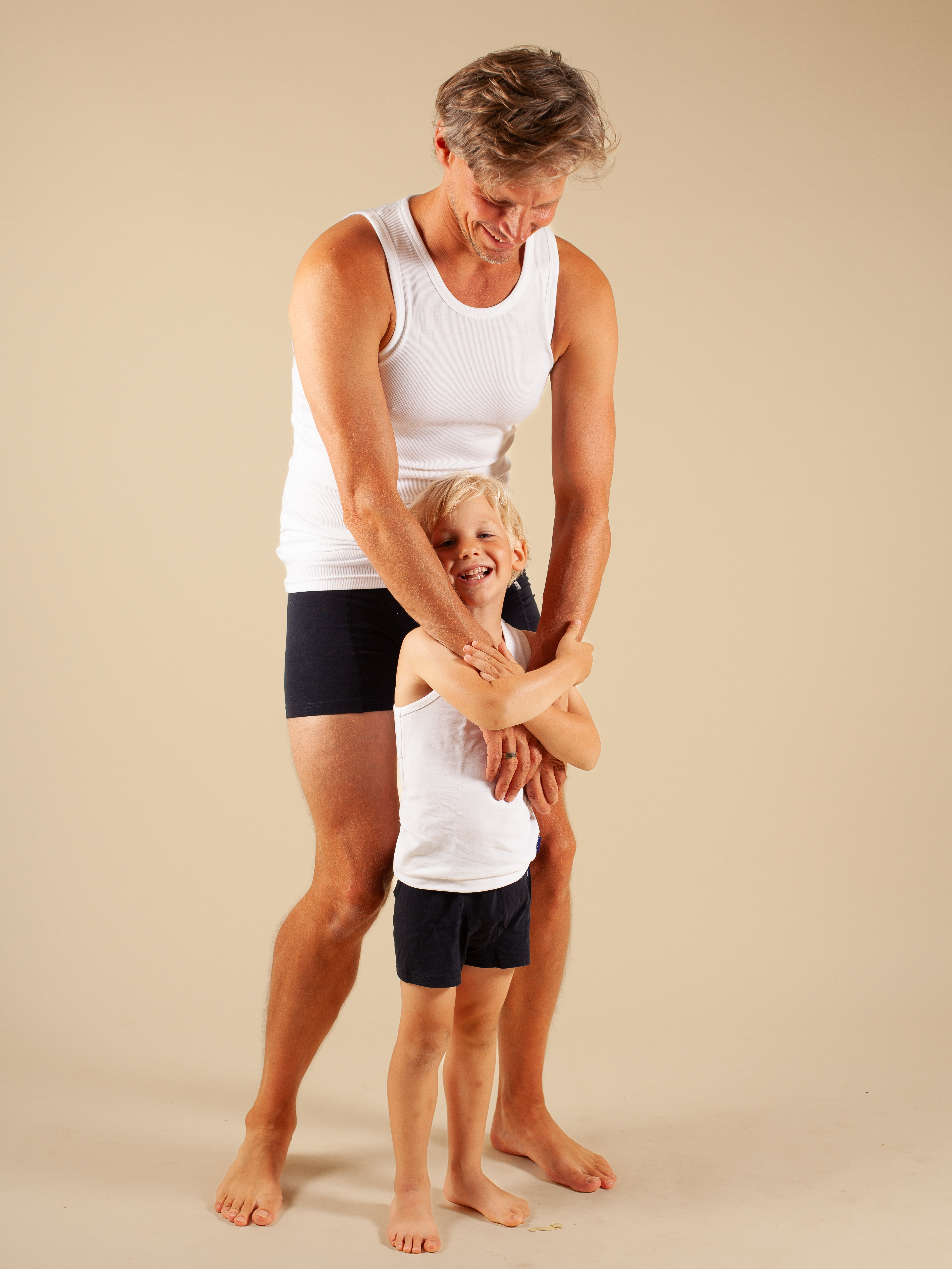 Boxershort Navy 3-pack