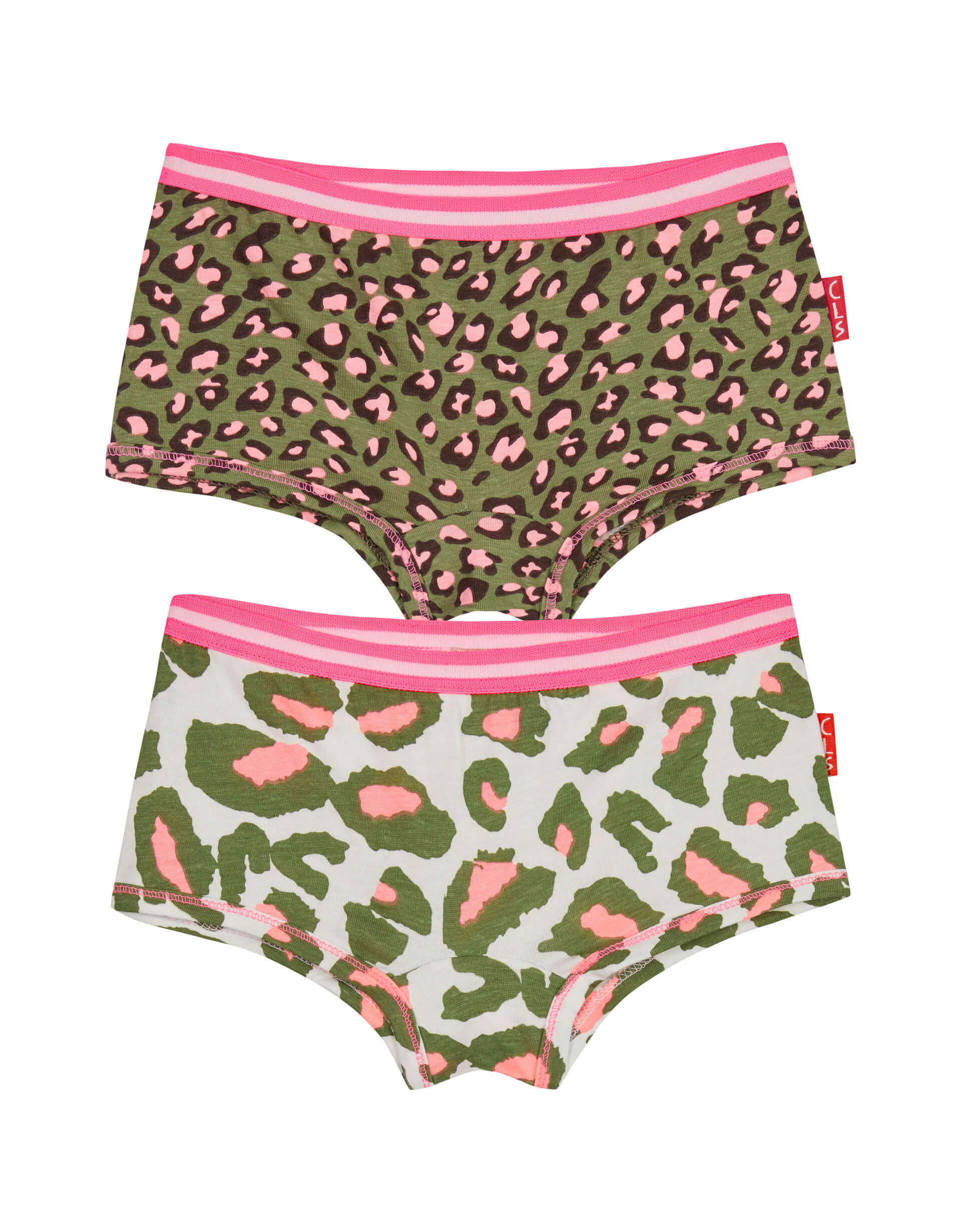 Hipster 2-pack Neon Leopard