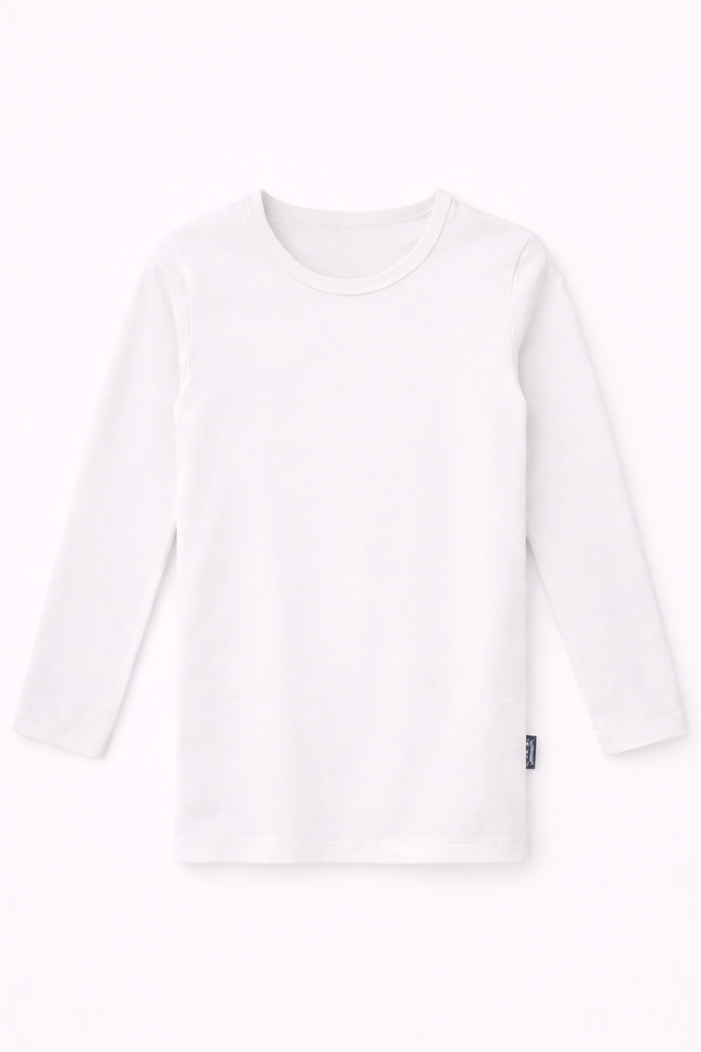 Boys t'shirt LS Wit