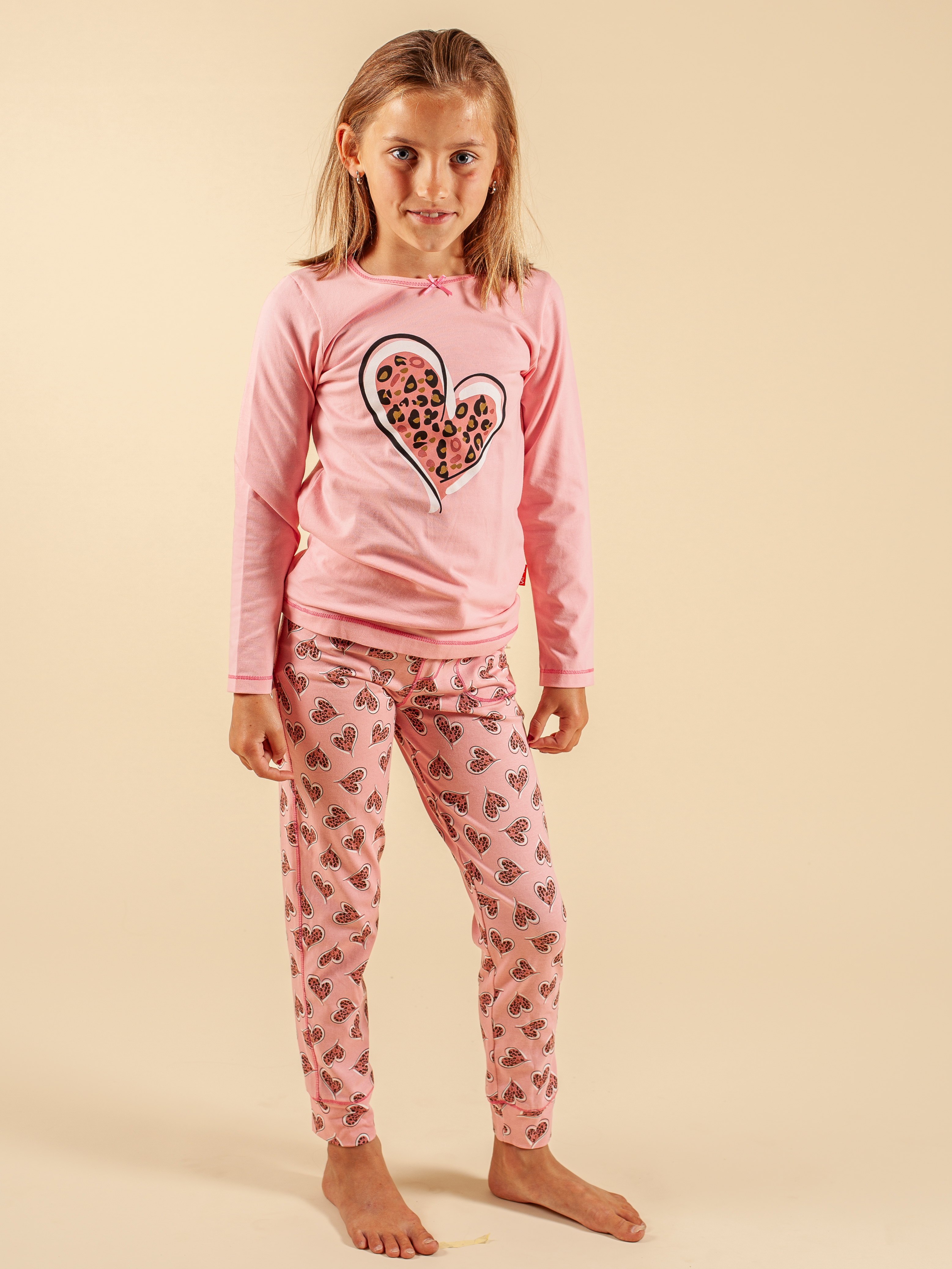 Meisjes Pyjama Hearts