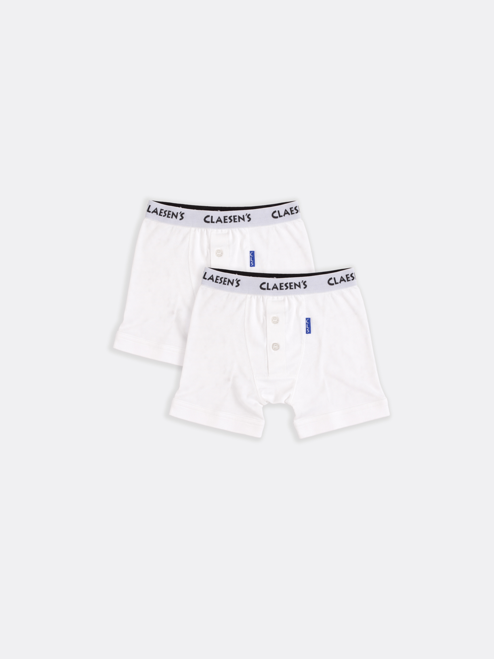Boys 2-pack Rib Boxer