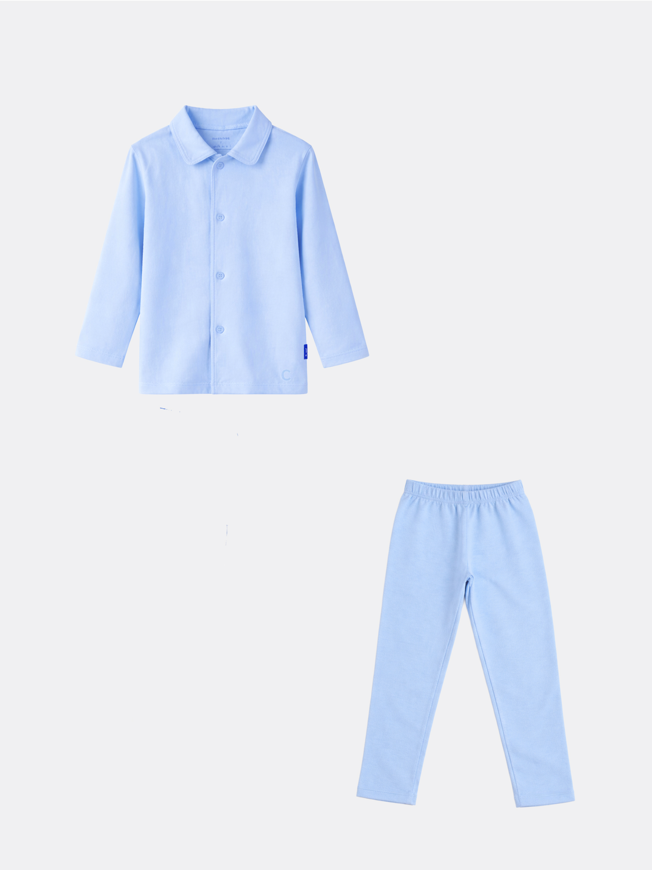 Pyjama Cloudberry Blue