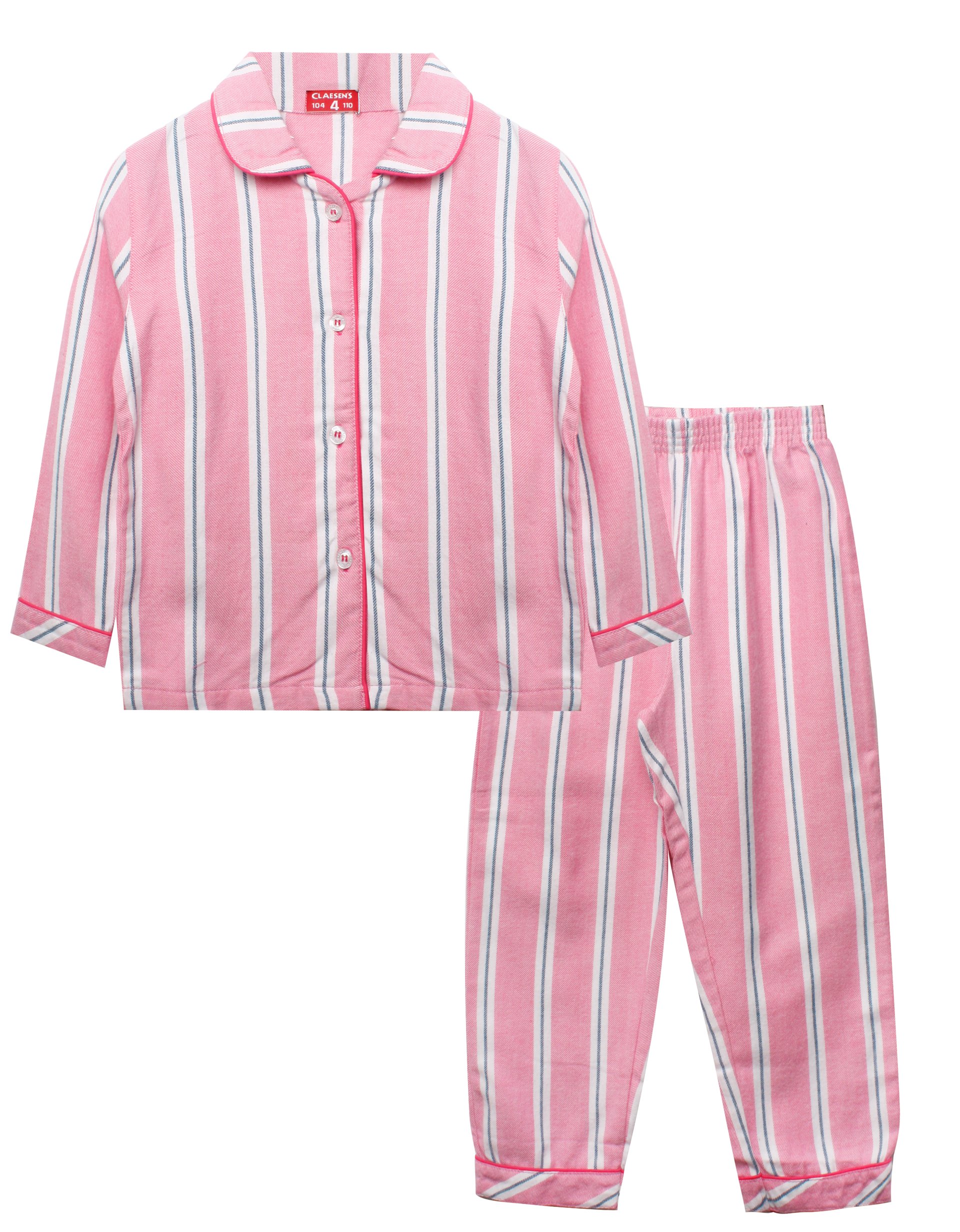 Girls Flannel Pyjama