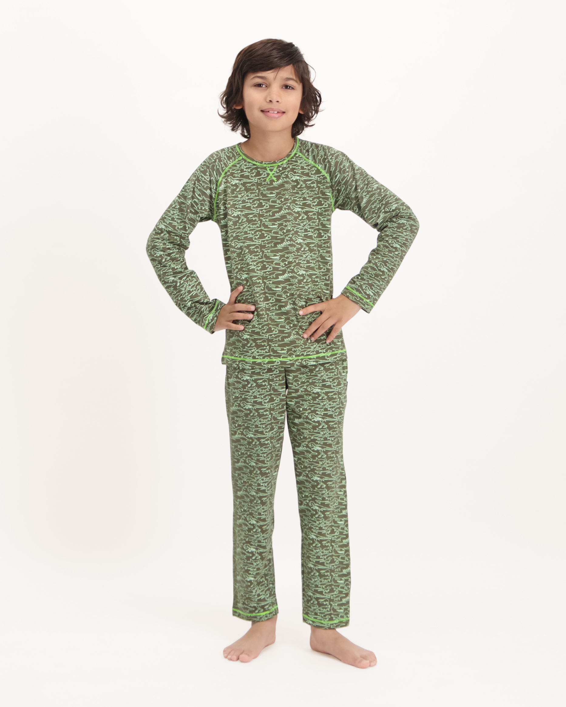 Pyjama Glow Dino