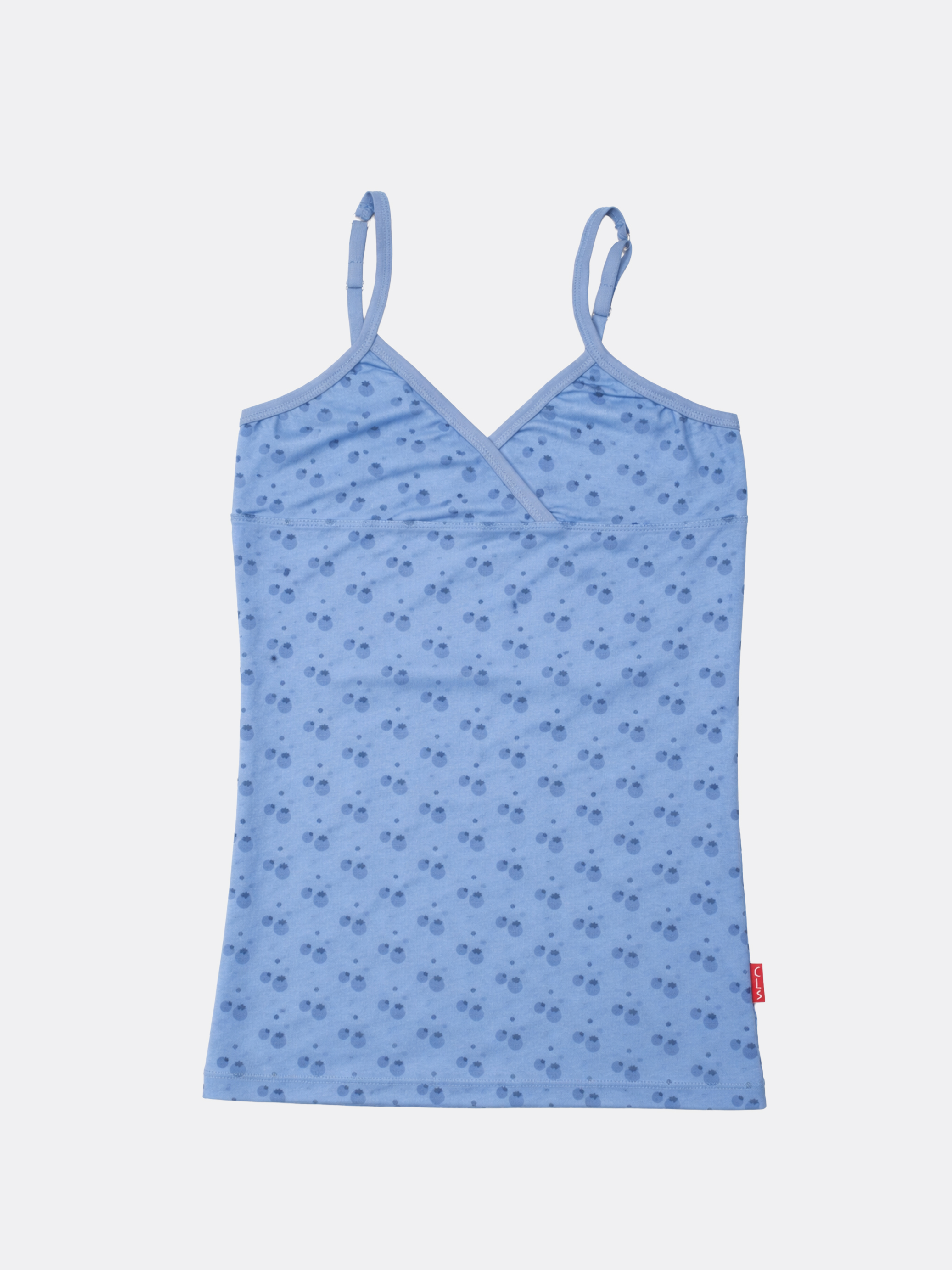 Girls Singlet 2 pack Blueberry