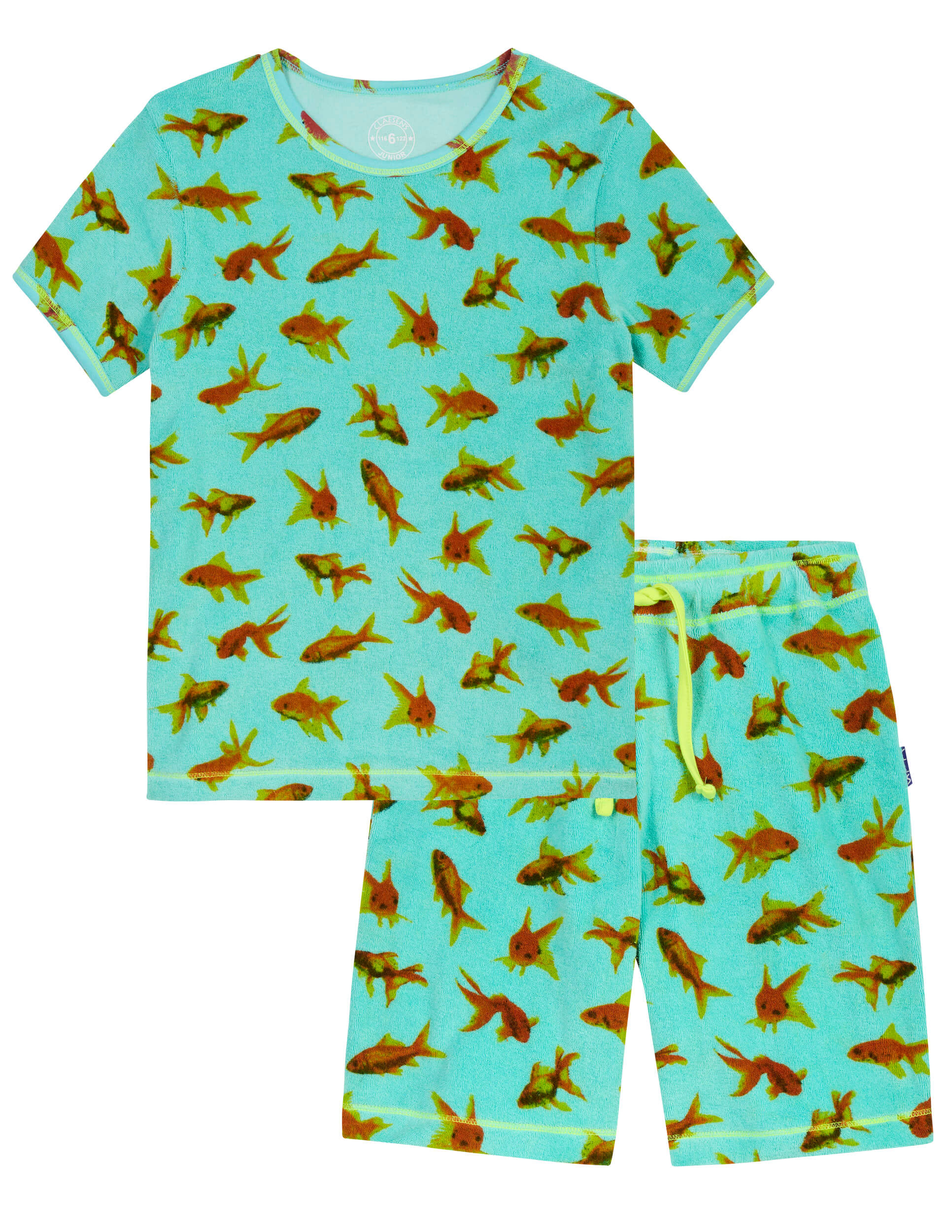 Pyjama Kort Goldfish Badstof