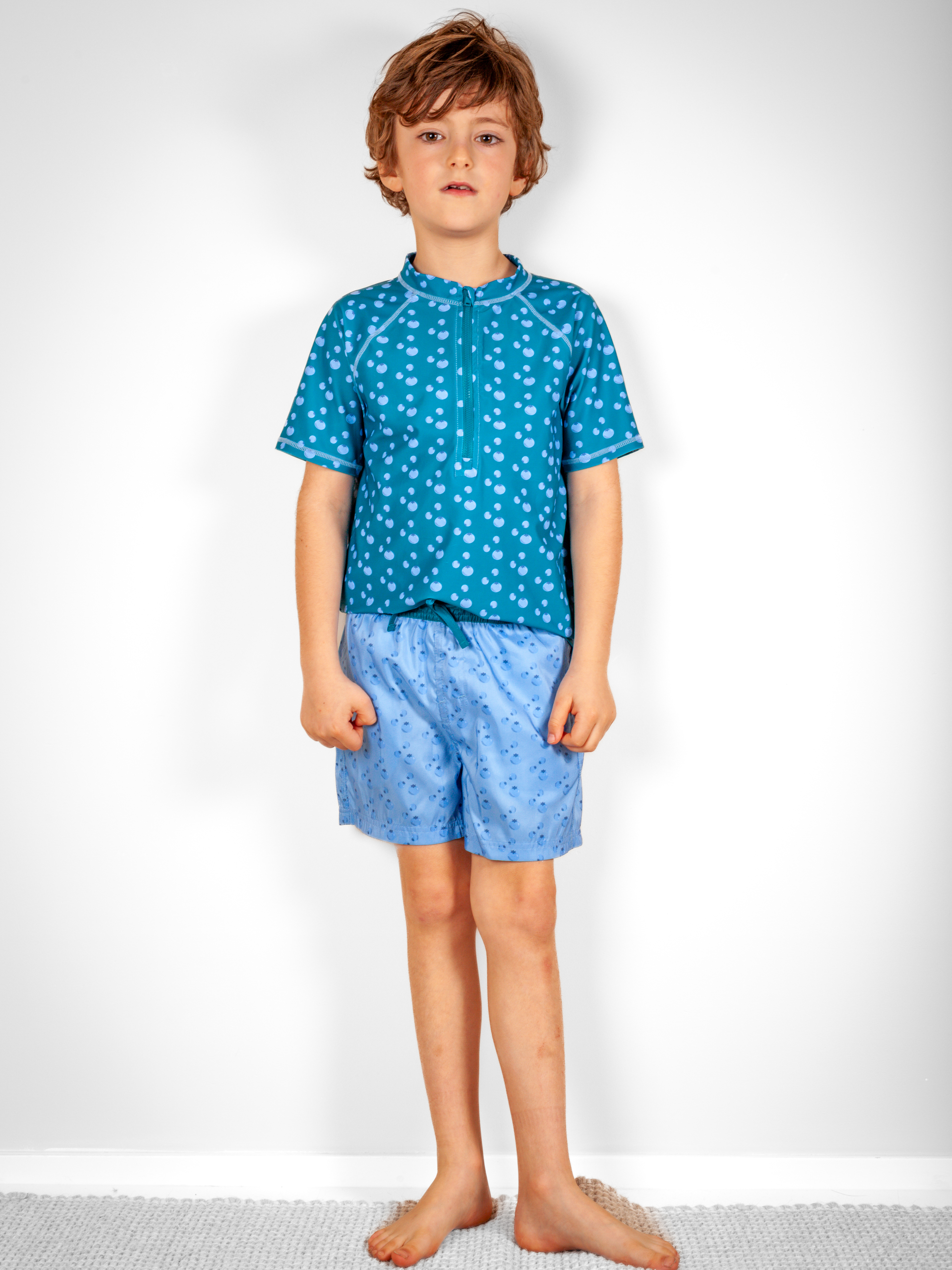 Jongens zwembroek Blueberry LF
