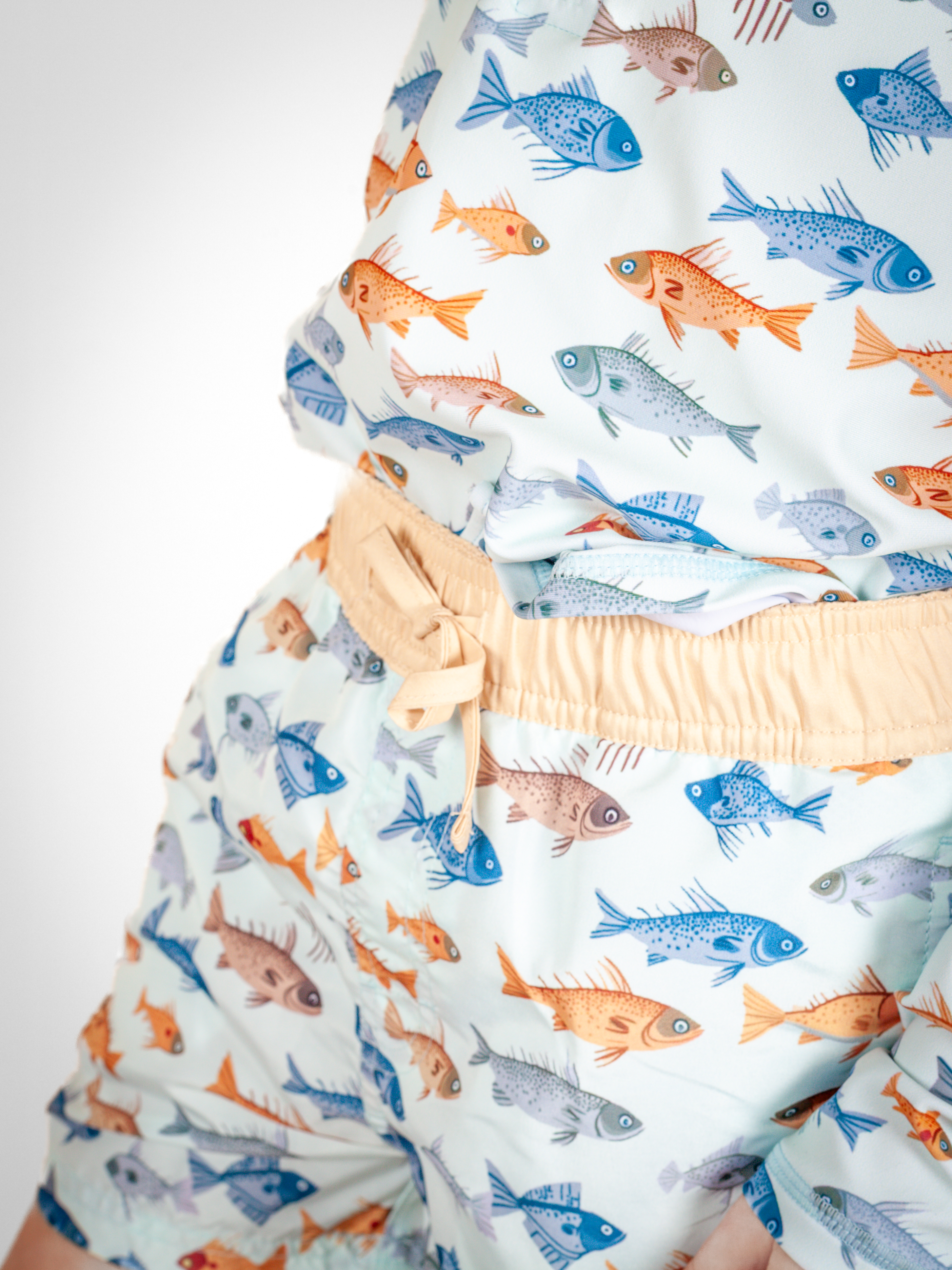 Jongens zwembroek Fish LF
