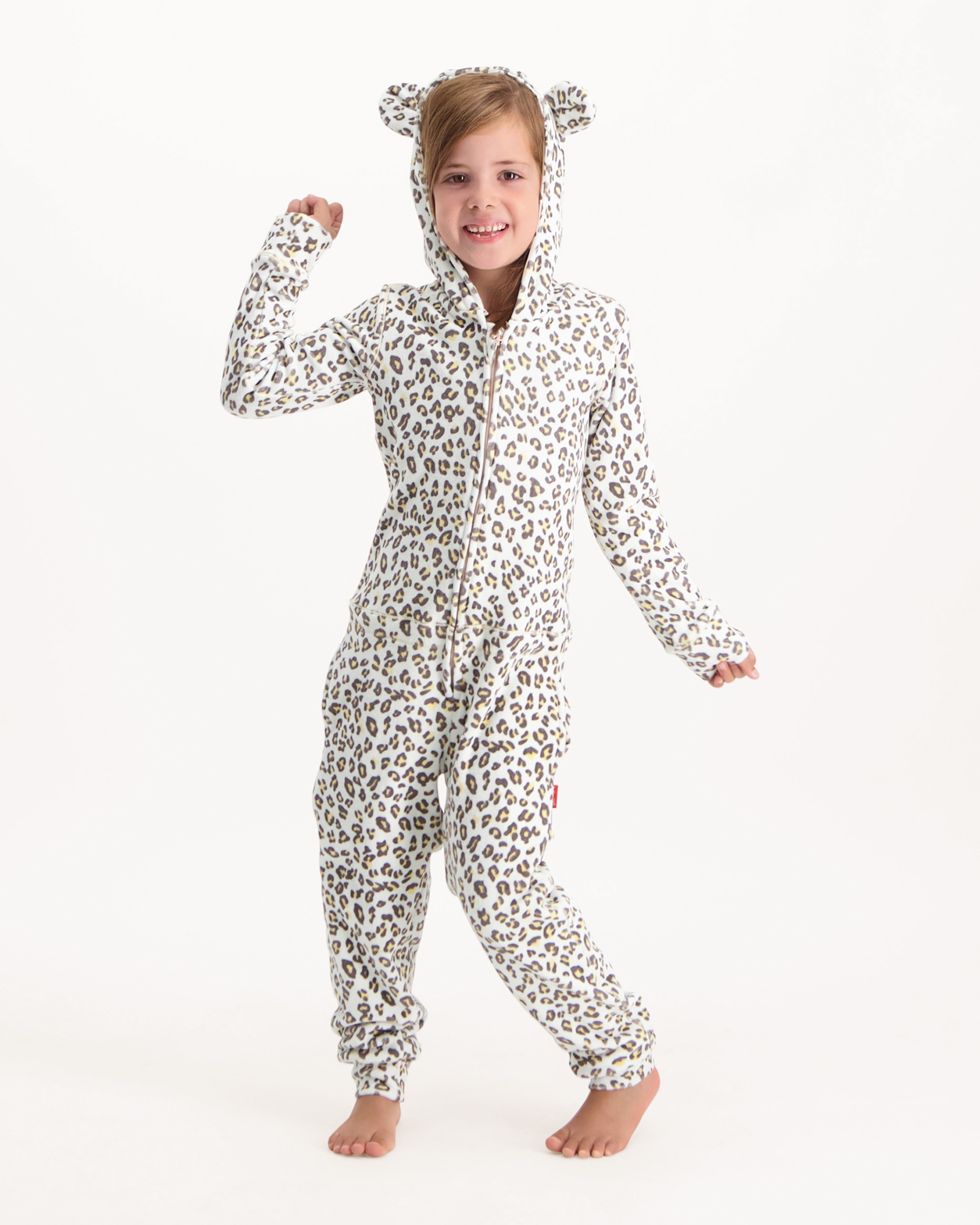 Onesie Velours Hearts Panther