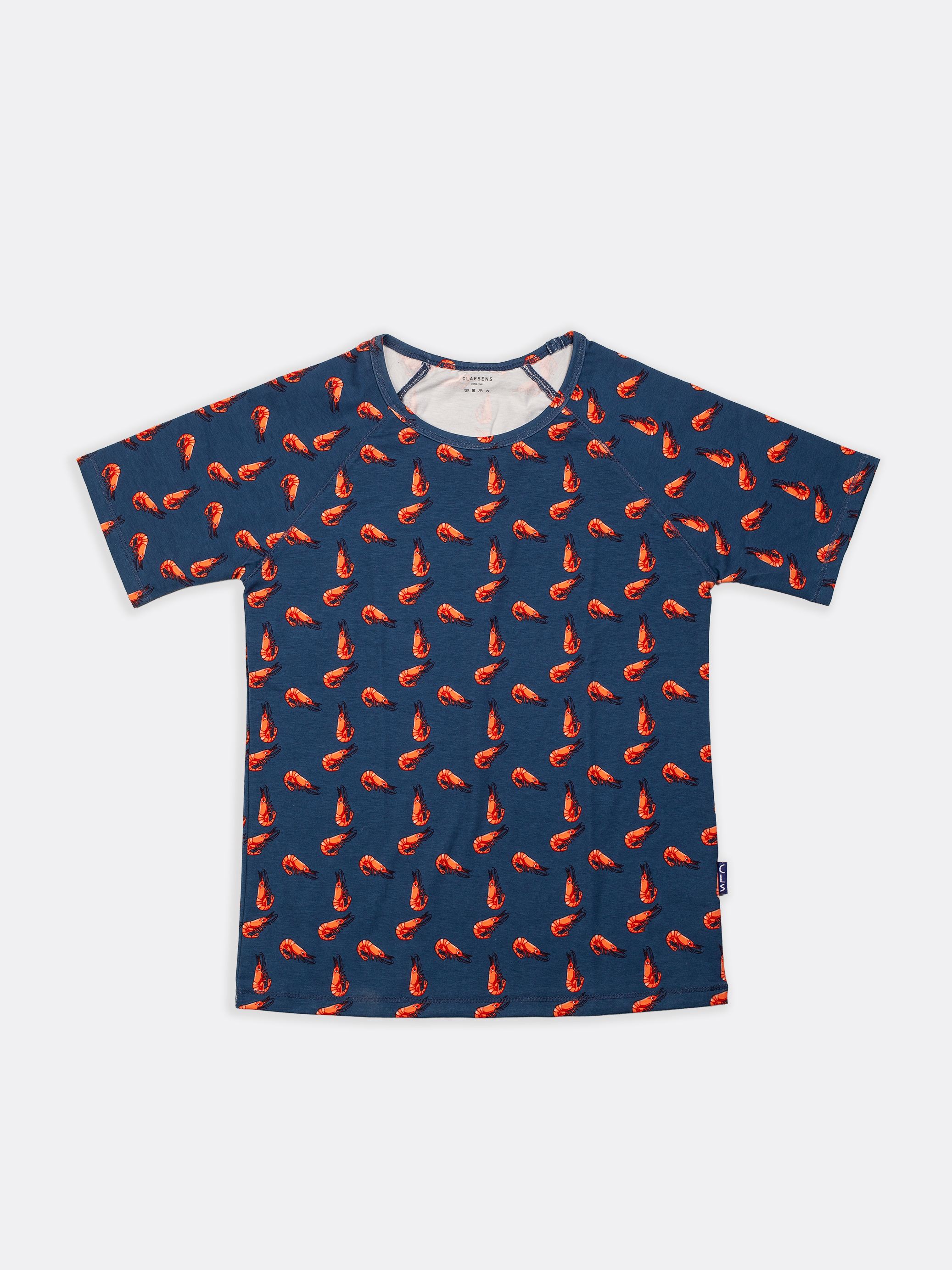 Jongens Shortama Shrimp