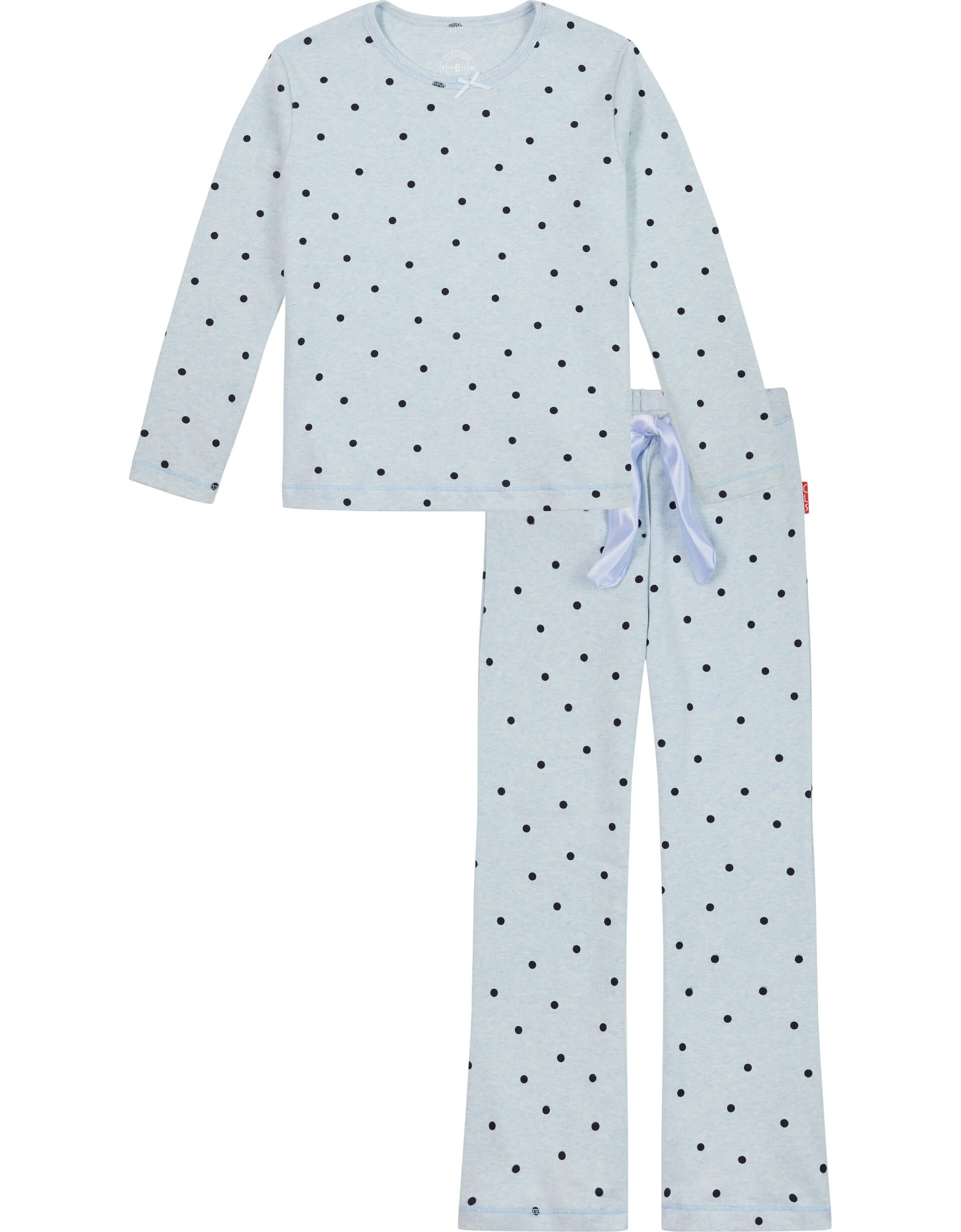 Girls Pyjama | 12 225339-Dots Melee-12