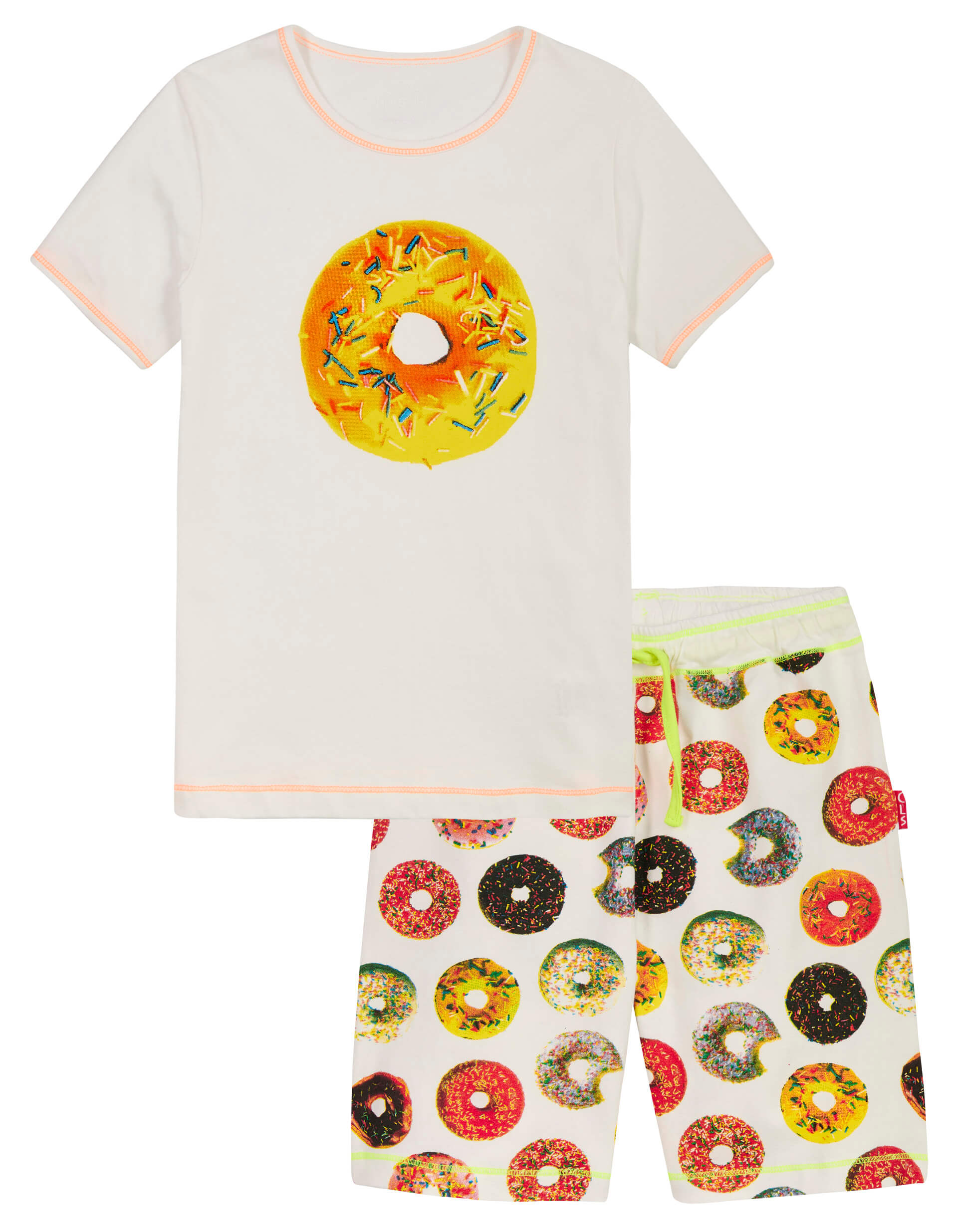 Pyjama Kort Donut