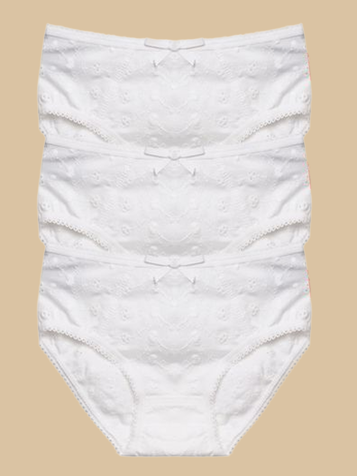 Slip 3-pack Embroidery Wit
