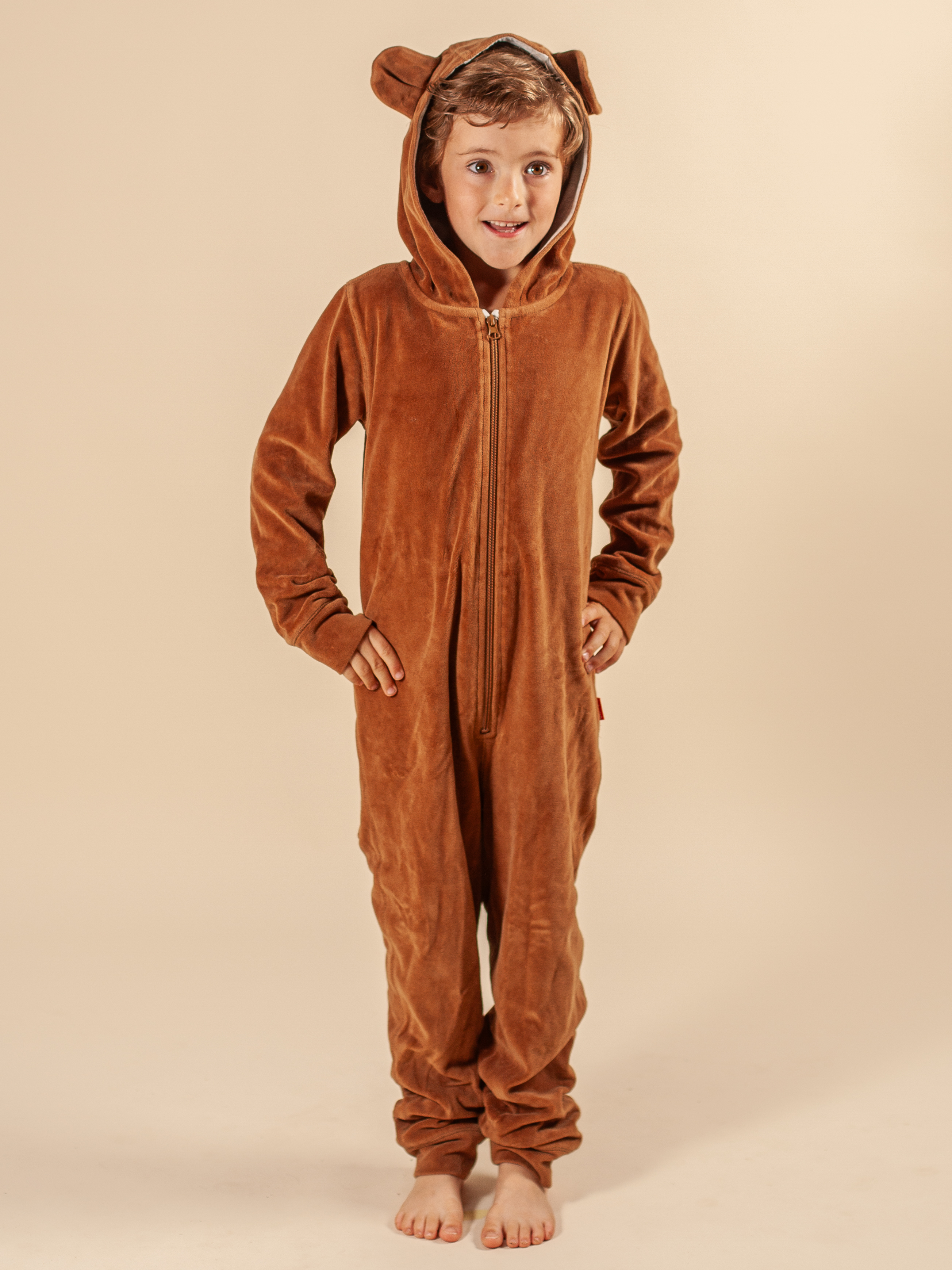 Velvet Onesie Coconut