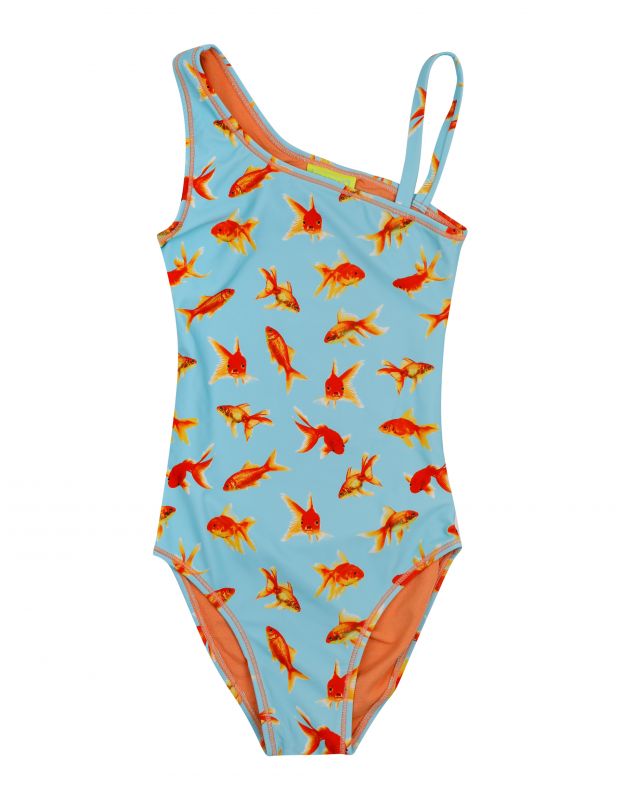 Girls Swimsuit | 10 | 220291-Goldfish-10