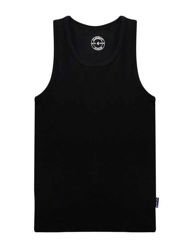 Boys Singlet-Black-CL 150 | Claesen's|