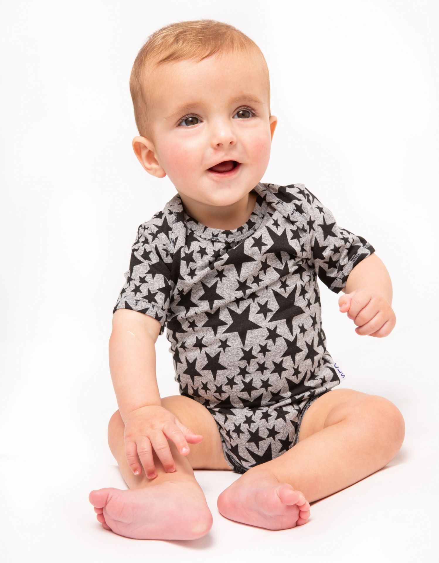 ROMPER BOYS - STAR PRINT-CL 03 | Claesen's